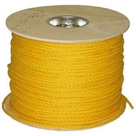 L.H. Dottie L.H. Dottie 1/4'' x 2400' Yellow Polypropylene Pull Rope 14240